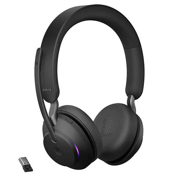 Jabra Evolve2 65, Link380a MS Stereo Black	